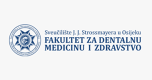 Fakultet za dentalnu medicinu i zdravstvo Osijek logo
