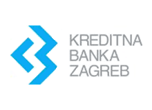 Kreditna banka Zagreb logo