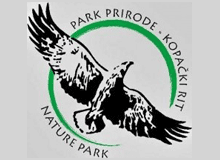 Javna ustanova Park prirode Kopački rit Osijek logo